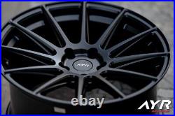 Alloy Wheels 18 02 For Bmw 5 6 Series F12 F13 F06 F07 F10 F11 F18 Wr Black