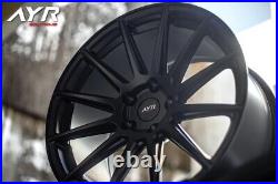 Alloy Wheels 18 02 For Bmw 5 6 Series F12 F13 F06 F07 F10 F11 F18 Wr Black