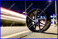 Alloy Wheels 18 03 For Opel Adam Astra Calibra Corsa d Meriva 5x110 Black
