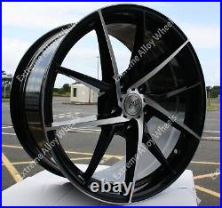 Alloy Wheels 18 03 For Opel Adam Astra Calibra Corsa d Meriva 5x110 Black