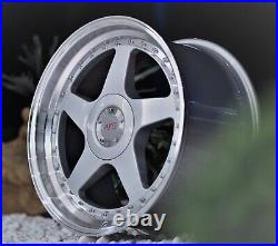Alloy Wheels 18 04 For Toyota Altezza Aristo Chaser Supra Mr2 5x114 Wr Silver