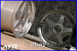 Alloy Wheels 18 04 For Toyota Altezza Aristo Chaser Supra Mr2 5x114 Wr Silver