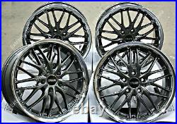 Alloy Wheels 18 190 For Audi a3 2003 a4 b4 b5 b6 b7 b8 b9 5x112 Gm
