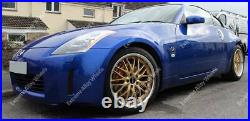 Alloy Wheels 18 190 For Bmw 1 3 Series E81 E82 E87 E88 E46 E90 Z3 Z4 Wr Gold