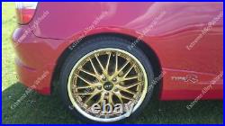 Alloy Wheels 18 190 For Ford Grand C Max Edge Focus Kuga Mondeo 5x108 Gold