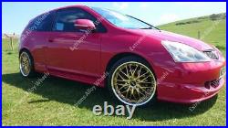 Alloy Wheels 18 190 For Jaguar E F I Pace F S X Type XE XF XJ XK 5x108 Gold