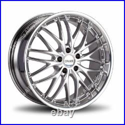 Alloy Wheels 18 190 For Opel Vauxhall Vivaro Mk2 Renault Trafic 2014 Silver
