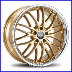 Alloy Wheels 18 190 For Vauxhall Vivaro Commercially Rated 815kg 5x118 Gold