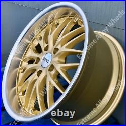 Alloy Wheels 18 190 For Vauxhall Vivaro Commercially Rated 815kg 5x118 Gold