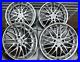 Alloy-Wheels-18-190-For-Vauxhall-Vivaro-Commercially-Rated-815kg-5x118-Silver-01-pbmy