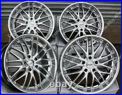 Alloy Wheels 18 190 For Vauxhall Vivaro Commercially Rated 815kg 5x118 Silver