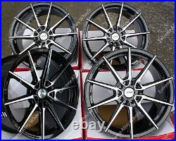 Alloy Wheels 18 Ayr 01 For Nissan 200sx 300zx 350z 370z Skyline 5x114 Wr