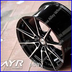 Alloy Wheels 18 Ayr 01 For Nissan 200sx 300zx 350z 370z Skyline 5x114 Wr