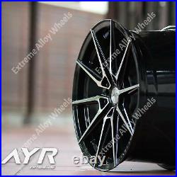 Alloy Wheels 18 Ayr 01VF For Opel Vauxhall Vivaro Mk2 Renault Trafic 2014 Wr