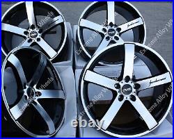 Alloy Wheels 18 Blade For Audi A4 A5 A6 A7 A8 Q2 Q3 TT Roadster 5x112 Wr