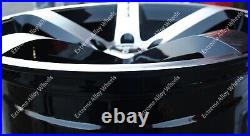 Alloy Wheels 18 Blade For Audi A4 A5 A6 A7 A8 Q2 Q3 TT Roadster 5x112 Wr