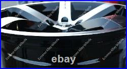 Alloy Wheels 18 Blade For Bmw 5 6 7 8 Series E and F Series Models Wr Bpf