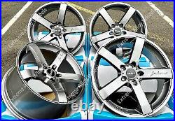 Alloy Wheels 18 Blade For Ford Grand C Max Edge Focus Kuga Mondeo 5x108 Gm