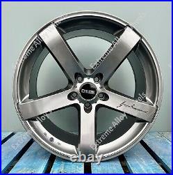 Alloy Wheels 18 Blade For Ford Grand C Max Edge Focus Kuga Mondeo 5x108 Gm