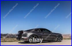 Alloy Wheels 18 Blade For Hyundai Coupe Santa Fe Tuscan i30 i40 ix35 5x114 Grey