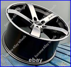 Alloy Wheels 18 Blade For Mercedes A B C Class w204 w205 Cla Models 5x112
