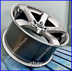 Alloy Wheels 18 Blade For Nissan Elgrand Juke Murano Qashqai X Trail 5x114 Grey