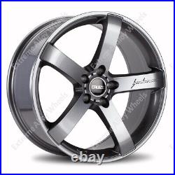 Alloy Wheels 18 Blade For Nissan Elgrand Juke Murano Qashqai X Trail 5x114 Grey