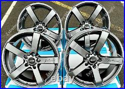Alloy Wheels 18 Blade For Volvo V40 V60 V70 V90 XC40 XC60 XC90 4X4 5x108 Gm