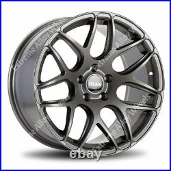 Alloy Wheels 18 CR1 For Opel Vauxhall Vivaro Mk2 Renault Trafic 2014 Wr Grey