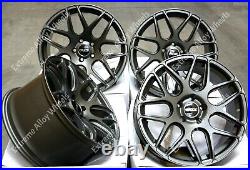 Alloy Wheels 18 CR1 For Opel Vauxhall Vivaro Mk2 Renault Trafic 2014 Wr Grey