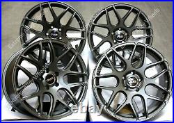 Alloy Wheels 18 CR1 For Vauxhall Vivaro Commercially Rated 815kg 5x118 Grey