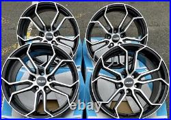 Alloy Wheels 18 CR5 For Kia Cee d Soul Pro Cee d Carens Sedona 5x114 Black