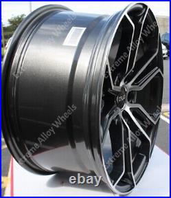 Alloy Wheels 18 CR5 For Skoda Karoq Kodiaq Octavia Superb 5x112 Grey