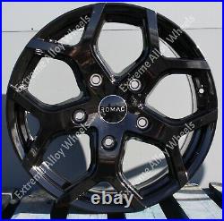 Alloy Wheels 18 Cobra For Jaguar E F I Pace F S X Type XE XF XJ XK 5x108 Gb