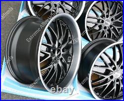Alloy Wheels 18 Cruize 190 For Vauxhall Vivaro Commercially Rated 815kg 5x118