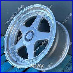Alloy Wheels 18 Dare F5 For Toyota Altezza Aristo Chaser Supra Mr2 5x114 Wr