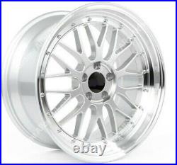 Alloy Wheels 18 Dare LM For Bmw 1 3 Series E81 E82 E87 E88 E46 E90 Z3 Z4 Wr