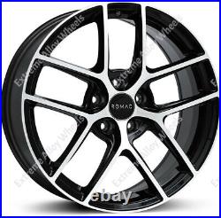 Alloy Wheels 18 Diablo For Mercedes C E M R S Class Gl Gla Glc Gle Gls 5x112 Bp