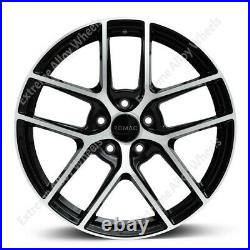 Alloy Wheels 18 Diablo For Vauxhall Adam Astra Astravan Calibra Corsa 5x110 Bp
