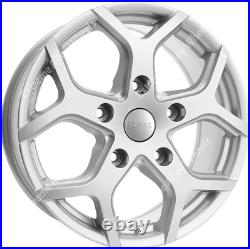 Alloy Wheels 18 For Renault Trafic Commercially Rated 950kg Silver Cobra 5x118