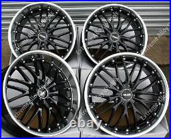 Alloy Wheels 18 For Vw T5 T6 T28 T30 T32 Commercially Rated 815kg Black 190 9.5