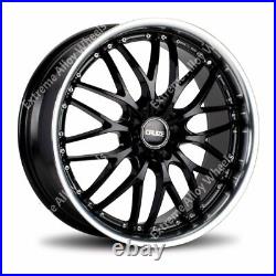 Alloy Wheels 18 For Vw T5 T6 T28 T30 T32 Commercially Rated 815kg Black 190 9.5