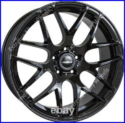 Alloy Wheels 18 For Vw T5 T6 T28 T30 T32 Commercially Rated 815kg Black Exile