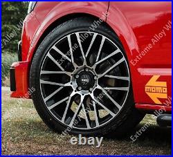 Alloy Wheels 18 For Vw T5 T6 T28 T30 T32 Commercially Rated 880kg Revenge