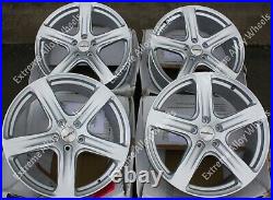 Alloy Wheels 18 For Vw T5 T6 T28 T30 T32 Commercially Rated 880kg Tourer
