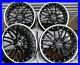 Alloy-Wheels-18-Fr-Vw-T5-T6-T28-T30-T32-Commercially-Rated-815kg-Black-190-9-5-01-txup