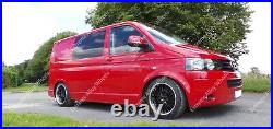 Alloy Wheels 18 Fr Vw T5 T6 T28 T30 T32 Commercially Rated 815kg Black 190 9.5