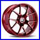 Alloy-Wheels-18-GTO-For-Mazda-Rx7-Rx8-Mitsubishi-Gto-3000-gt-5x114-Wr-Red-01-jvwv