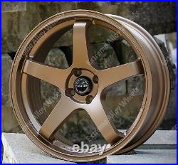 Alloy Wheels 18 GTR For Bmw Mini R50 R52 R53 R56 R57 R58 R59 4x100 Bronze