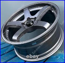 Alloy Wheels 18 GTR For Citroen C4 Grand Picasso Jumpy Dispatch 5x108 Gm